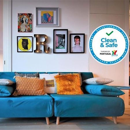 Art District - Pop & Rock Apartments ปอร์โต ภายนอก รูปภาพ