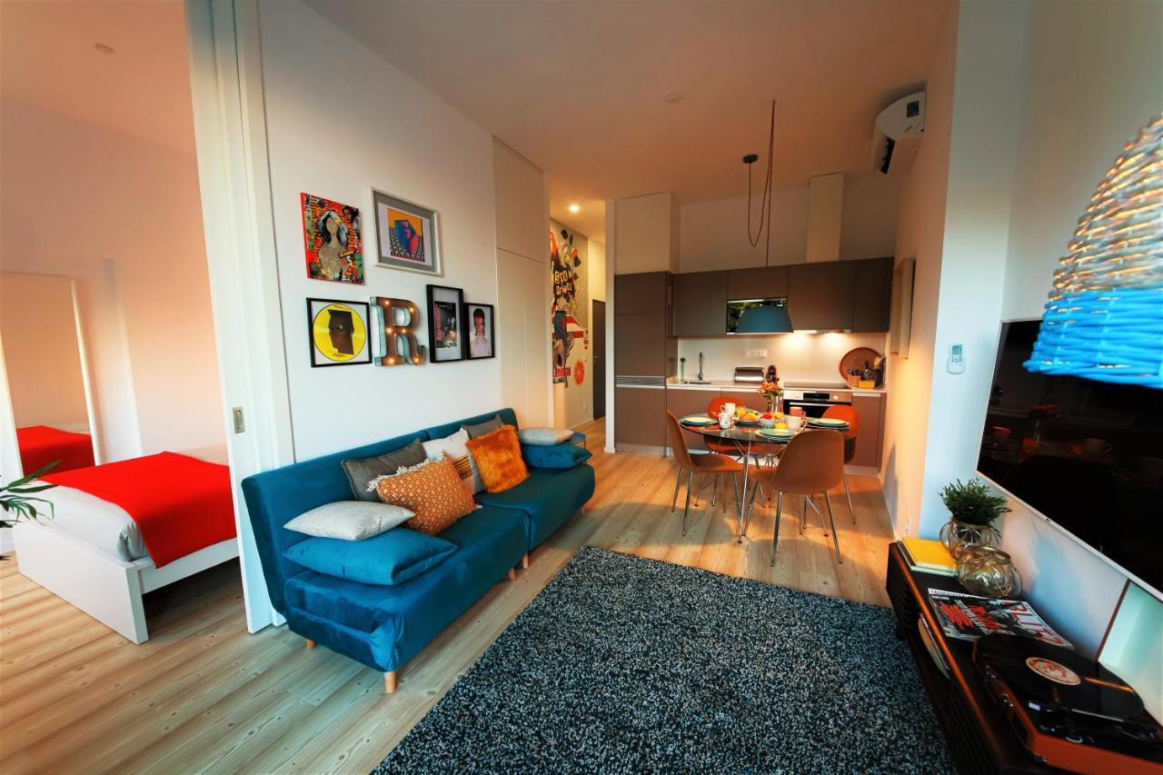 Art District - Pop & Rock Apartments ปอร์โต ภายนอก รูปภาพ