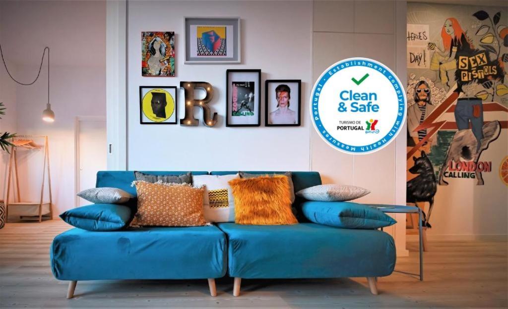 Art District - Pop & Rock Apartments ปอร์โต ภายนอก รูปภาพ