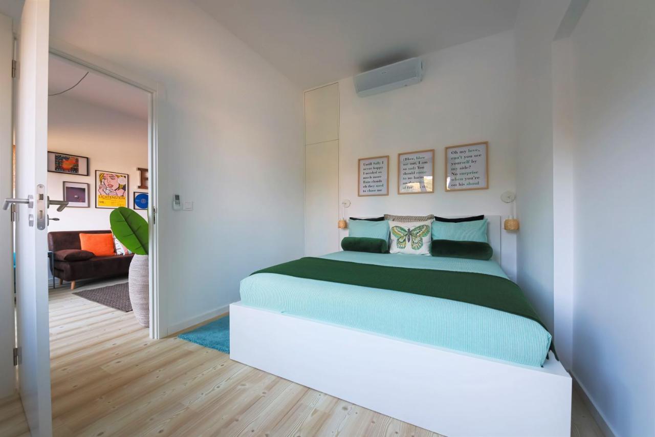 Art District - Pop & Rock Apartments ปอร์โต ภายนอก รูปภาพ