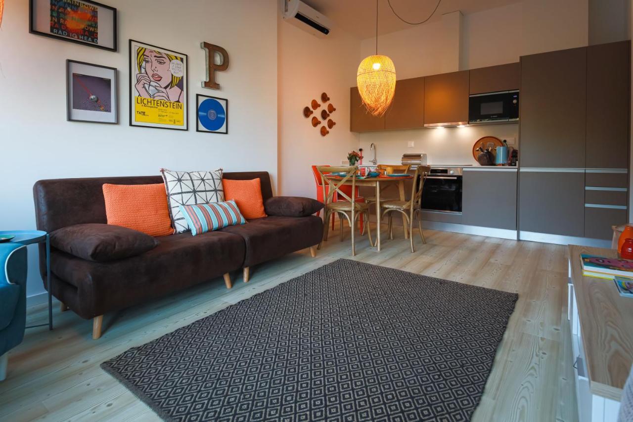 Art District - Pop & Rock Apartments ปอร์โต ภายนอก รูปภาพ