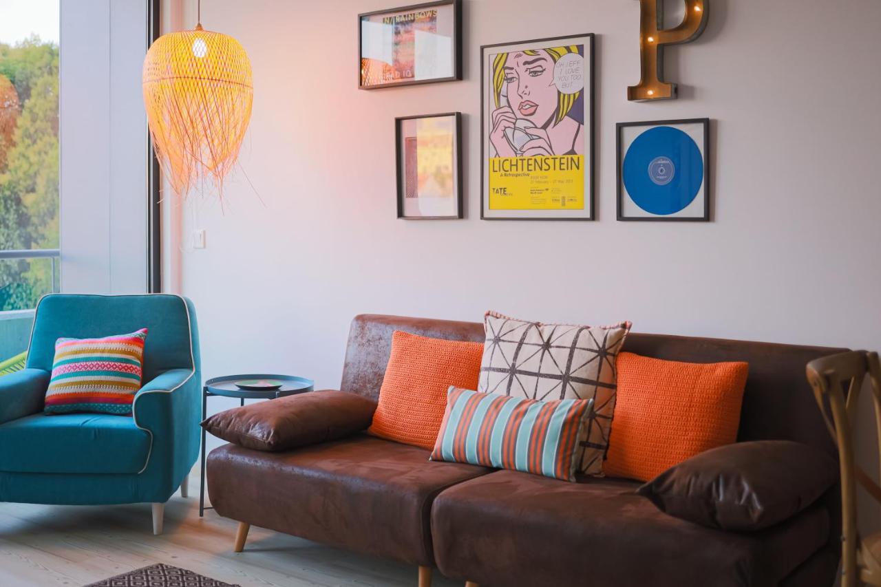 Art District - Pop & Rock Apartments ปอร์โต ภายนอก รูปภาพ
