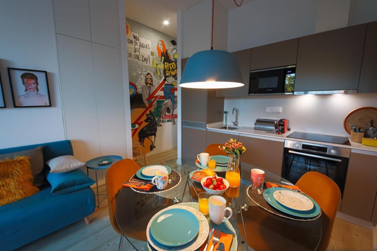 Art District - Pop & Rock Apartments ปอร์โต ภายนอก รูปภาพ